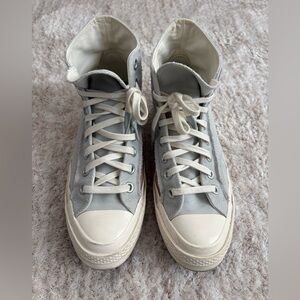 Converse White High-Top Sneakers